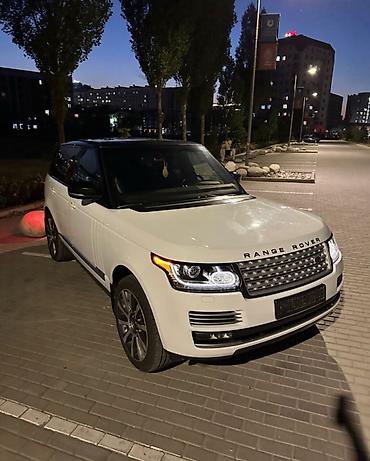 e34 4 4: Land Rover Range Rover: 2014 г., 4.4 л, Автомат, Дизель, Внедорожник — 3