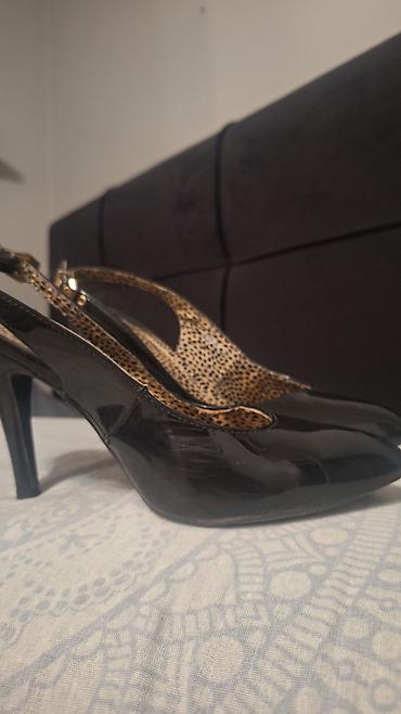 zenska obuca veliki brojevi: Sandalete, sandale na stiklu (10cm) lakovane, vrlo elegantne i udobne! — 3