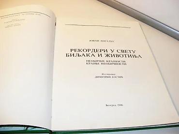 rajska ptica cena: Rekorderi u svetu biljaka i životinja - Jovan AngelusDečja — 3
