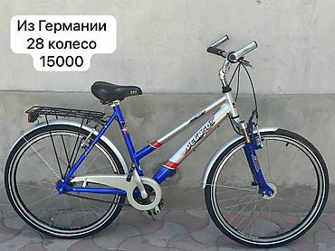 Городские велосипеды: Городской велосипед, Рама XL (180 - 195 см), Б/у — 17