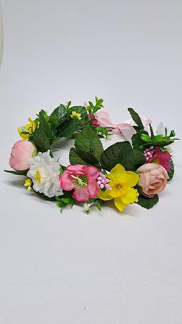 Аксессуары для волос: Аксессуар для волос, Женские, Материал: Текстиль — 4