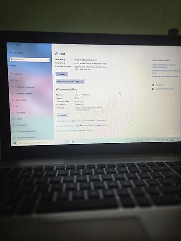 notebook: ASUS noutbuk - Brend: ASUS - Korpus: qara üst qapaq, gümüşü — 6