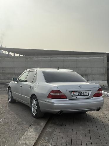 Toyota: Toyota Celsior: 2004 г., 4.3 л, Автомат, Бензин, Седан — 4