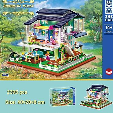 Игрушки: Конструкторы для девочек 👭💃 🤩 🔸️Интерес к конструктору доставляет at lalafo.kg — 19 Игрушки: Конструкторы для девочек 👭💃 🤩 🔸️Интерес к конструктору доставляет — 19