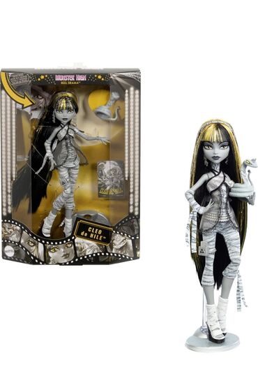 Monster High колекция “Reel Drama” . Можно заказать Лагуну Клео