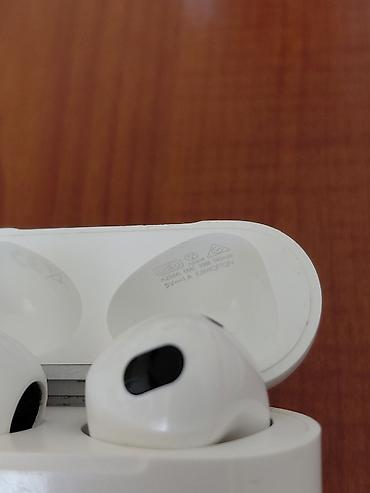 eirpods: Apple AirPods (3-cü nəsil) naqilsiz qulaqlıqlar tamamı ilə səsi — 4
