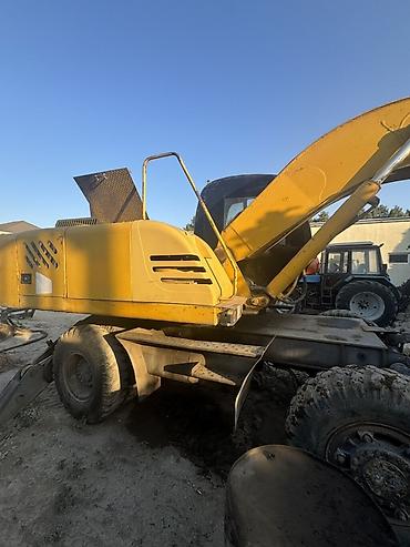 Ekskavatorlar: JCB təkərli ekskavator - Marka/model: JCB (təkərli ekskavator) - İş — 3