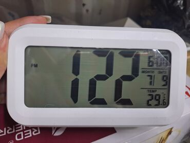 пилита буу: Электронный часы.🕰️с подсветкой будильник,температура, дата,год,месяц