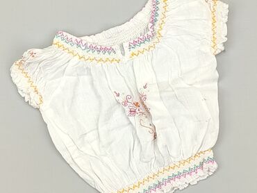 legginsy dla dziewczynki hm: Blouse, 0-3 months, condition - Very good