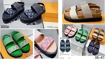 Sandale: LV. J.SANDER, J.CHOO, R.V. VALENTINO, VRH SANDALE | Novo! ! ! Hit — 20