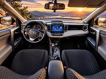 Toyota: Toyota RAV4: 2015 г., 2.5 л, Автомат, Бензин, Кроссовер — 6