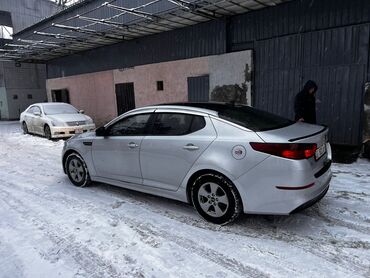 Kia: Kia K5: 2015 г., 2 л, Автомат, Газ, Седан