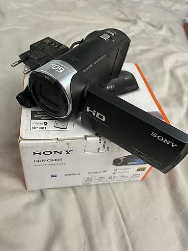 камера эндоскоп: Видеокамера Sony Handycam HDR-CX405. Почти новая, пользовались 2-3 — 1