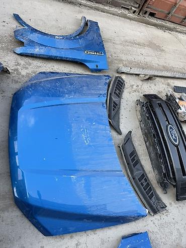 Капоты и комплектующие: Капот Ford, Б/у, Оригинал — 11