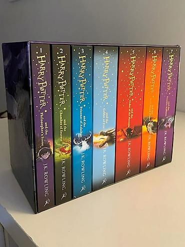 Полный комплект «Harry Potter» — 7 книг в английском языке в