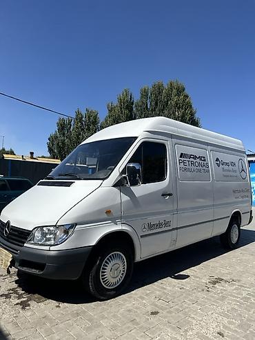 Mercedes-Benz Спринтер: 2002 г., 2.2 л, Механика, Дизель, Фургон