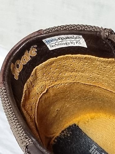 Другая мужская обувь: Timberland КРАСОВКИ мужские кожаные 100% Б/У. БРЕНДОВЫЕ. СОСТОЯНИЕ — 9