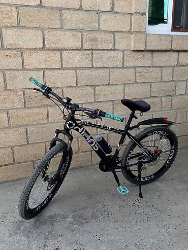 velsiped: MTB velosiped – 26 düym təkərlər, disk əyləclər, işıqlandırma və — 5