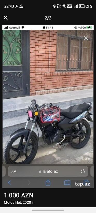 variator karopka nədir: - tws, 120 sm3, 2022 il, 50000 km