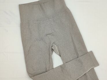 woskowane legginsy z wysokim stanem: Лосини Спортивні жіночі, L