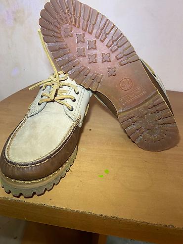 Ботинки: Мужские ботинки, 42, Timberland, Новый, цвет - Коричневый, Самовывоз — 5