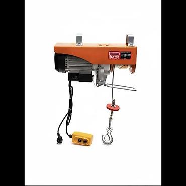 smart açar: SNK Power Elektrikli Tal (600 kq) – Kompakt Yük Qaldırıcı Lebedka SNK — 1