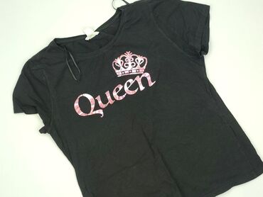 bluzki wyszczuplające brzuch: Women`s T-shirt, H&M, size XL (EU 42)