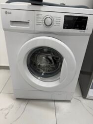 буфер матиз 3: Кир жуучу машина LG, Колдонулган, Автомат, 6 кг чейин, Компакттуу