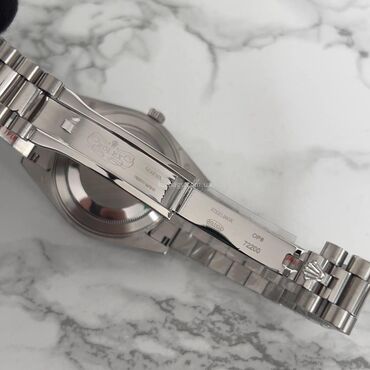 Qol saatları: Yeni, Qol saatı, Rolex, rəng - Qara — 8