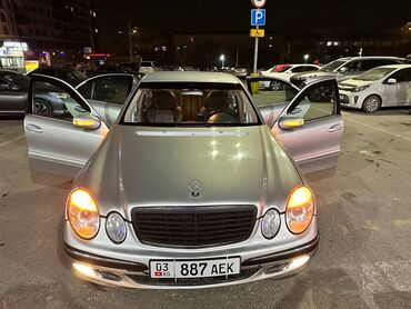 мерс атеко: Mercedes-Benz E-Class: 2002 г., 3.2 л, Автомат, Бензин, Седан