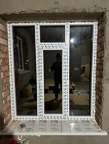 Пластиковые окна на заказ: Пластиковое окно на заказ, Тип окна: Балконные, Витражные, Мансардные, Бесплатная установка, Без рассрочки — 14