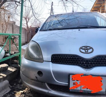 Toyota: Toyota Vitz / Platz / Yaris / Echo: 2002 г., 1 л, Механика, Бензин, Хэтчбэк