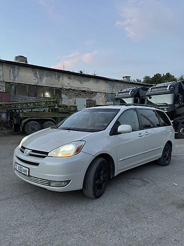 бус будка: Toyota Sienna: 2004 г., Автомат, Бензин, Минивэн — 2