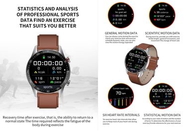 Ručni satovi: Smart watch, Muški — 5