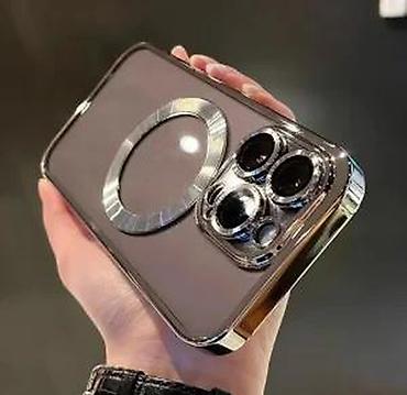 rozi ajfon: Luksuzna zaštitna futrola za iPhone sa metalik detaljima - Dizajn — 2