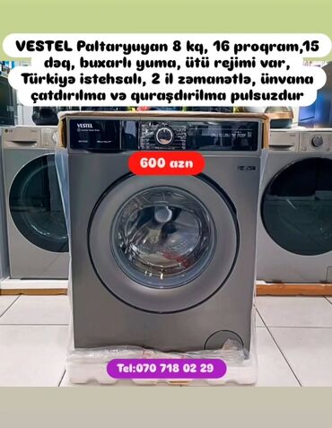 Digər aksesuarlar: Paltaryuyan Anbar qiymətə satişı Qimətlər aşagida qeyd olunub.Unvama — 24