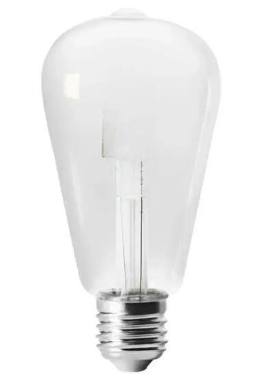 spijunska kamera u sijalici cena: Brand: / |x|x Model: LED FILAMENT E27 4W 2000K ST64 CRVENA |x|x Price