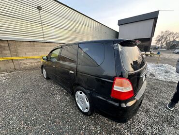 Продажа авто: Honda Odyssey: 2001 г., 2.3 л, Автомат, Газ, Минивэн