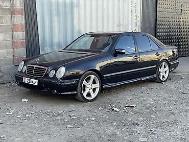 bmw е 39: Mercedes-Benz E-Class: 2000 г., 5.4 л, Автомат, Бензин, Седан — 6