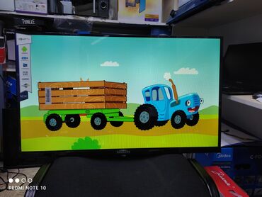 Телевизоры: Телевизор Samsung 32 дюймовый ресивер встроенный, с интернетом — 17