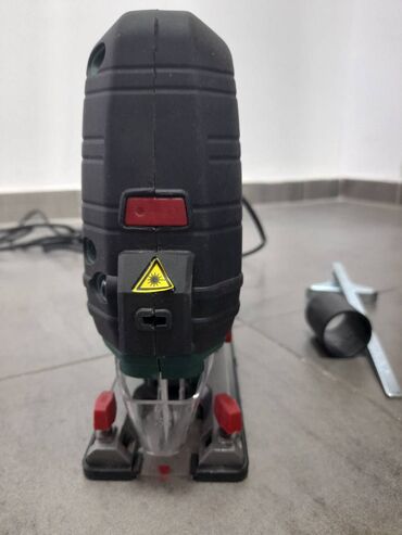 Električne ubodne testere: Nova samo probana kupljena u lidlu parkside 800w za sečenje drveta — 3