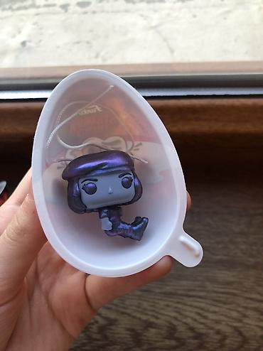 киндер сюрприз: Məhsul: Kinder Joy x Funko “Stranger Things” mini fiqurları Təsvir: - — 6