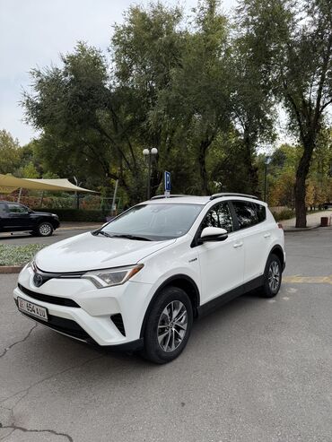 toyta rav4: Toyota RAV4: 2017 г., 2.5 л, Вариатор, Гибрид, Кроссовер