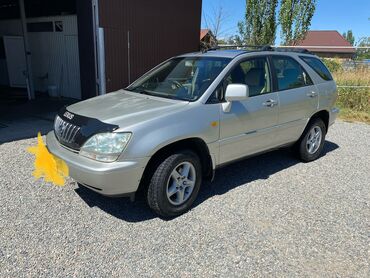 Lexus: Lexus RX: 2002 г., 3 л, Автомат, Бензин, Внедорожник