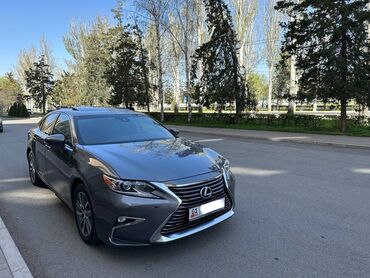 Lexus ES: 2016 г., 2.5 л, Автомат, Гибрид, Седан