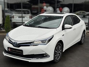 мото электро: Toyota Corolla: 2020 г., 1.8 л, Гибрид, Седан — 3