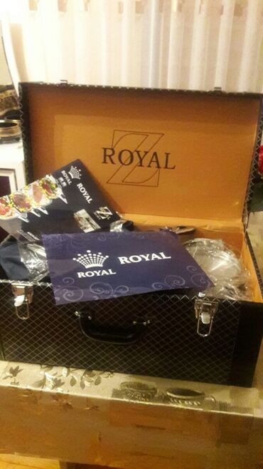 Tava-qazan dəstləri: Gazan desti(istehsalci olke-Germaniya"Royal") Nabor — 8