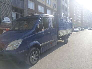 спринтер корзина: Жүк ташуучу унаа, Mercedes-Benz, Дубль, 3 т, Колдонулган