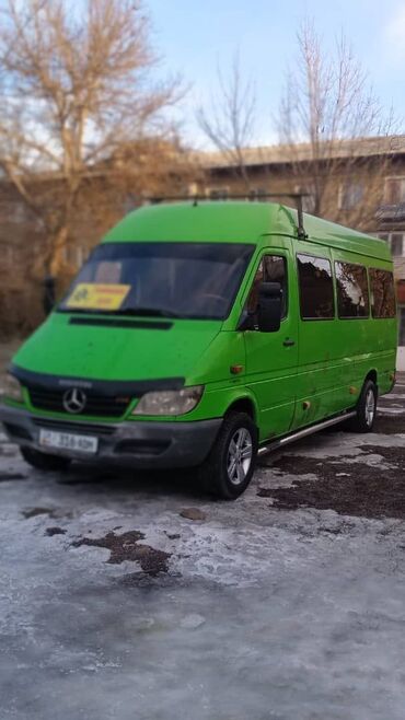 автобусы маршрутки: Автобус, Mercedes-Benz, 2005 г., 2.7 л, 16-21 орун