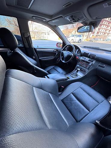 мерседес с: Mercedes-Benz C-Class: 2005 г., 2.5 л, Автомат, Бензин, Седан — 8